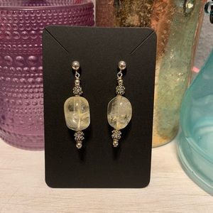 Vintage Sterling Silver Earrings